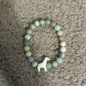 Giraffe Beaded Bracelet